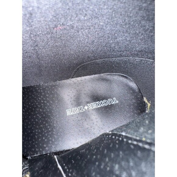 NWT Nordstrom Black Tucker + Tate Harper Zip Heeled Booties Toddler Kids Size 4M - Picture 7 of 7